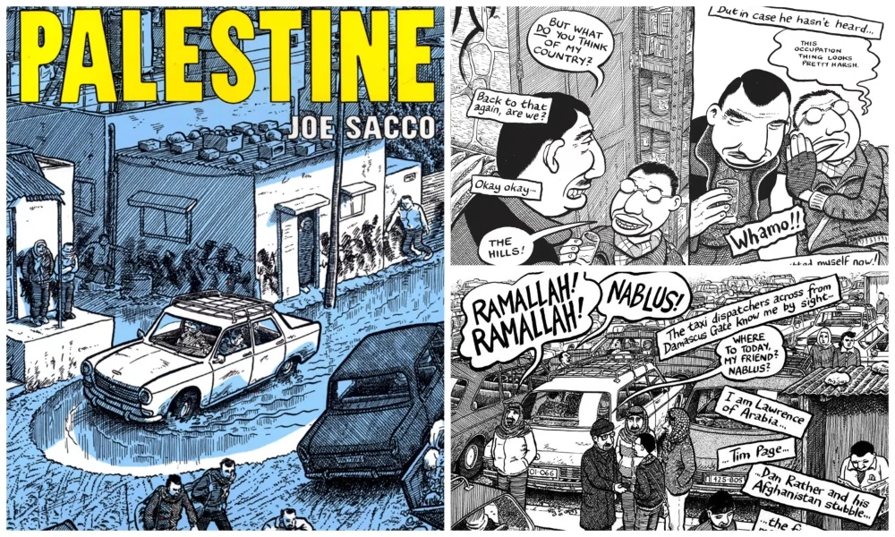20-year-old comic book on Gaza rushing back to print