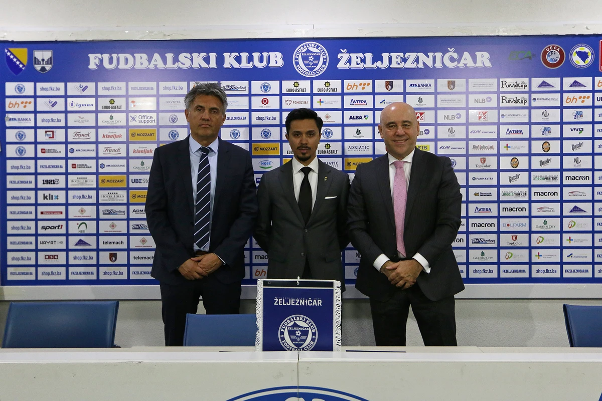 Saudi Arabia football signs talent pact with Bosnia pro side
