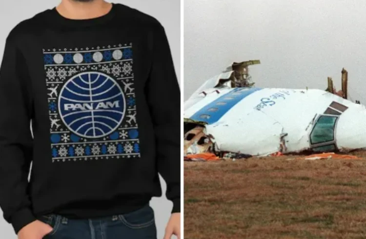 UK retailer pulls Pan Am-themed jumper after Lockerbie offense