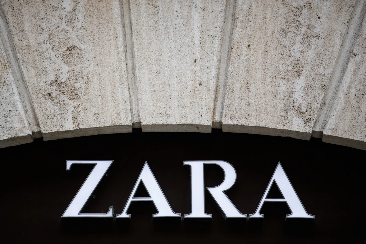 The “Atelier” collection, of six jackets, is one of Zara’s most expensive, priced from $229 for a grey wool blazer with chunky knit sleeves, to $799 for a studded leather jacket. (AFP/File)