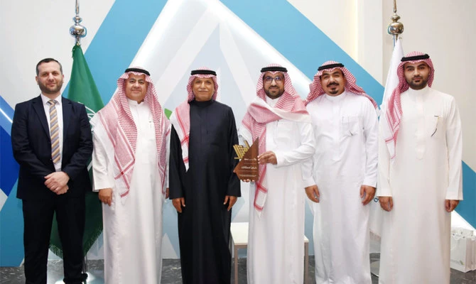 The accolade was presented to BinDawood during a ceremony in Riyadh on Dec. 5.