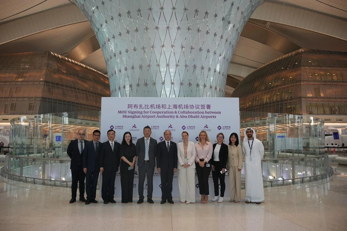Abu Dhabi Airports inks MoU with Shanghai Airport Authority to collaborate in aviation sector