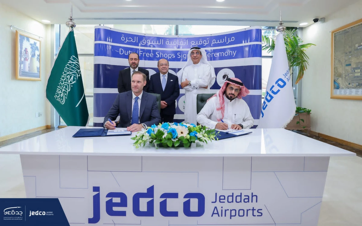 Jeddah Airports Co., which manages the airport, has granted a commercial operation license for seven years, spanning a 10 sq. meter duty-free area.
