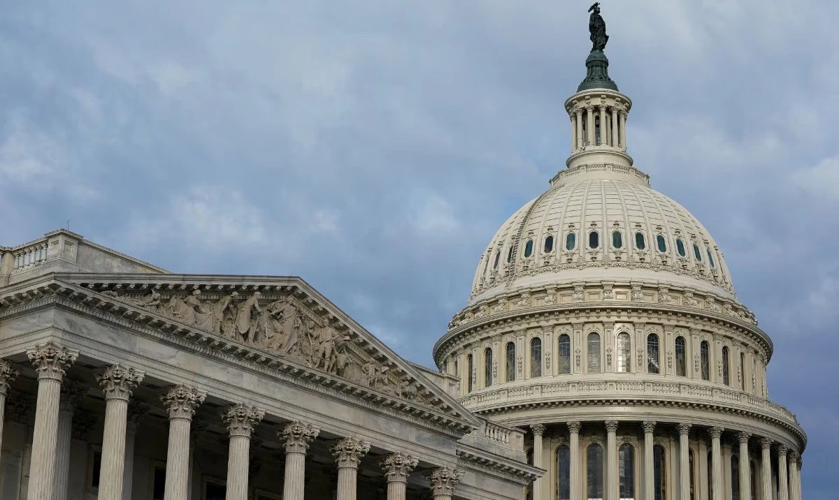 The US Capitol building is seen in Washington, US, December 1, 2023. (Reuters)
