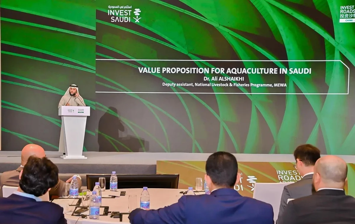 Representatives from Saudi Arabia’s Ministry of Environment, Water, and Agriculture engaged with over 60 specialized Chinese firms to explore and expand opportunities. Photo/SPA