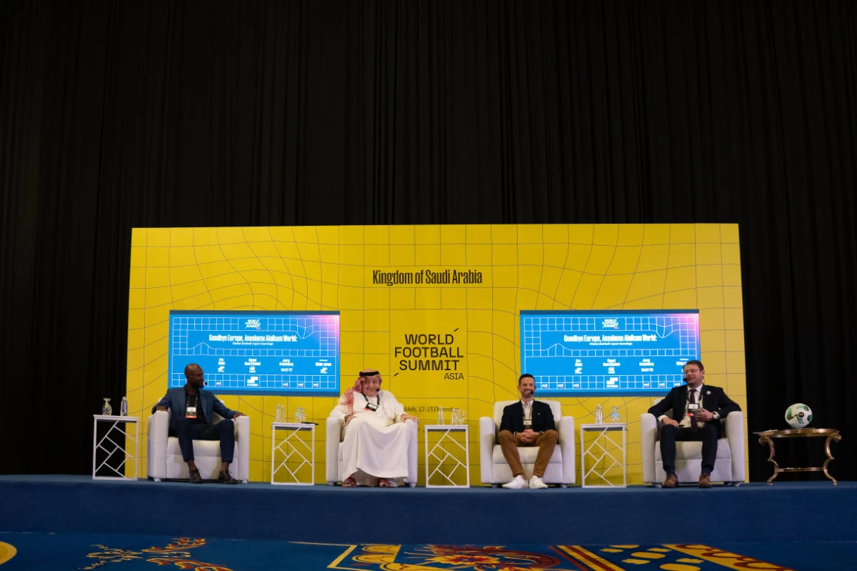 The two-day event brought together leading figures from the worlds of football and sports in general, as well as representatives from the business sector. (Supplied)