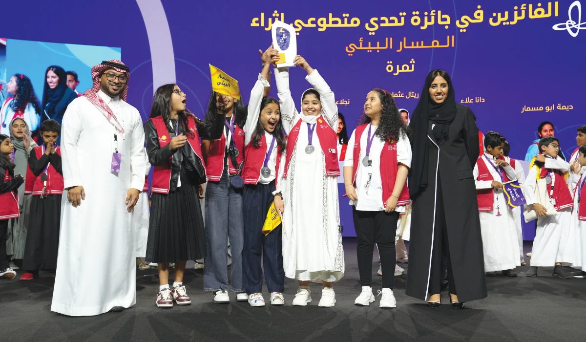 Volunteers at heart of Ithra honored at Dhahran event