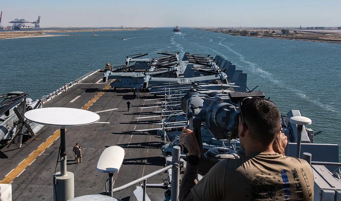 UK destroyer downs suspected attack drone ‘targeting Red Sea shipping’