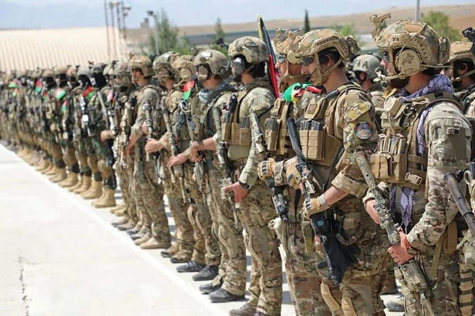 The majority of the British voting public support giving sanctuary to former Afghan special forces veterans who served alongside the UK military, The Independent reported on Saturday. (AFP/File)