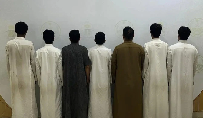 Saudi authorities arrested 18,428 people in a single week for breaching residency, work and border-security regulations. (SPA/File)