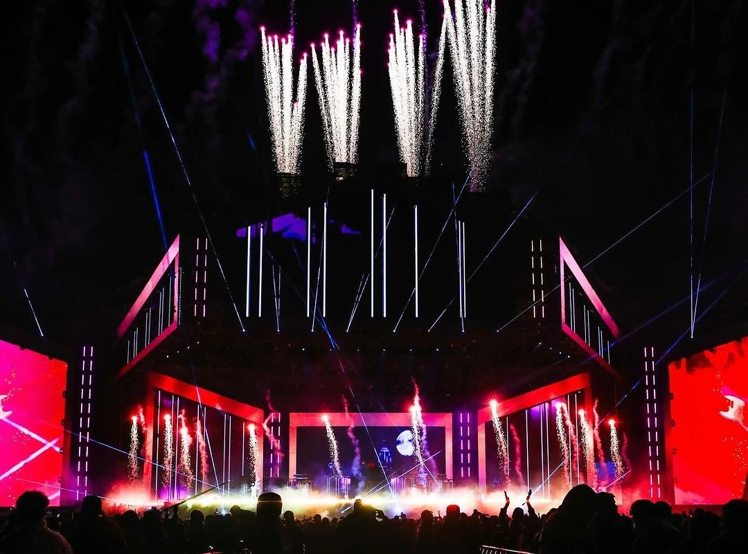 David Guetta, 50 Cent and Steve Aoki close Soundstorm festival in Riyadh