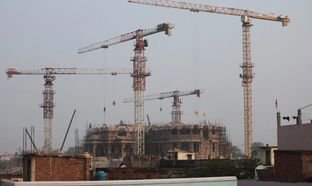 Temple promised by BJP transforms Indian city but Muslims, some locals feel neglected