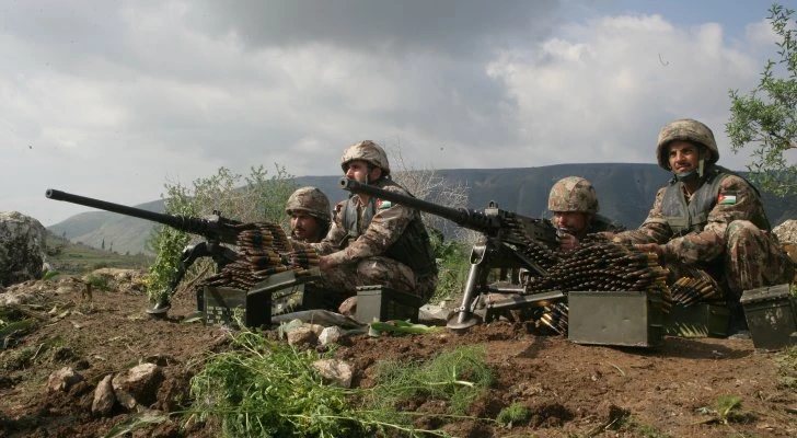 Jordanian army said on Monday dozens of infiltrators from Syria crossed its border with rocket launchers, anti-personnel mines and explosives. (@Petranews)
