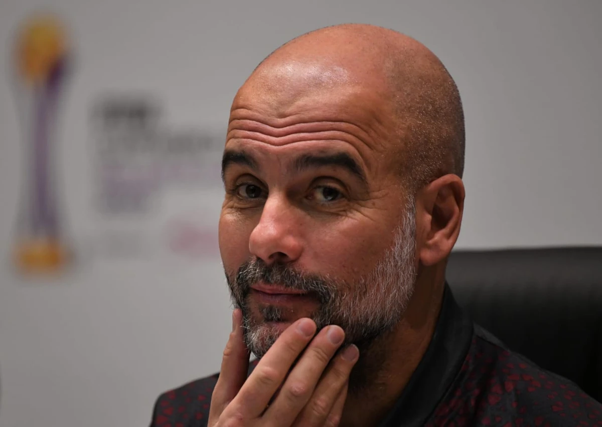 Manchester City boss Pep Guardiola said his team had achieved something “exceptional” to be present at the FIFA Club World Cup in Jeddah. (Ali Alkhamaj)