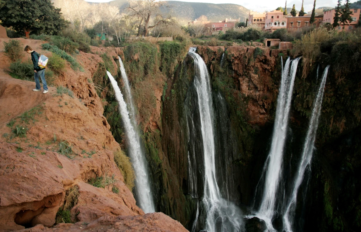 The Morocco’s Tourism Ministry expects 2023 arrivals to reach 14 million by year end, with 13.2 million visitors by the end of November. (Reuters)