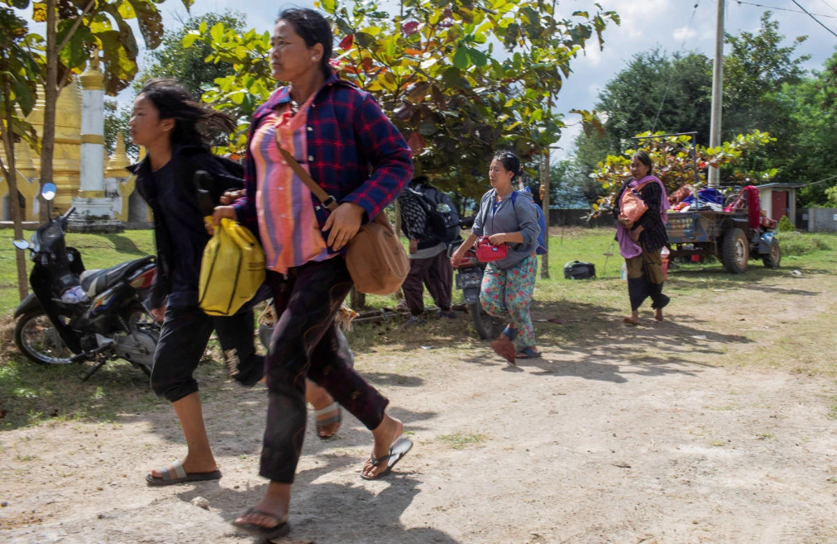 Myanmar stands on humanitarian ‘precipice,’ UN warns