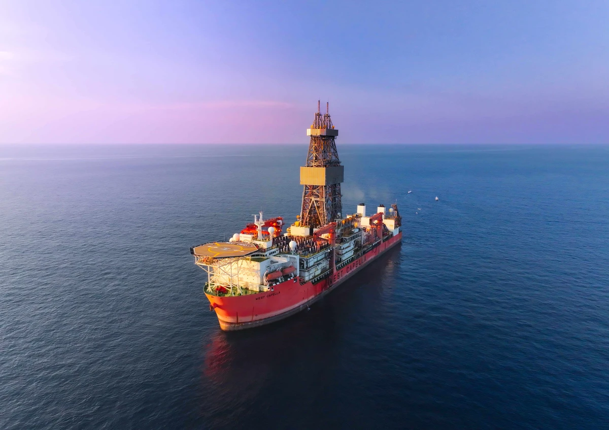 The Layaran-1 exploration well. Supplied.