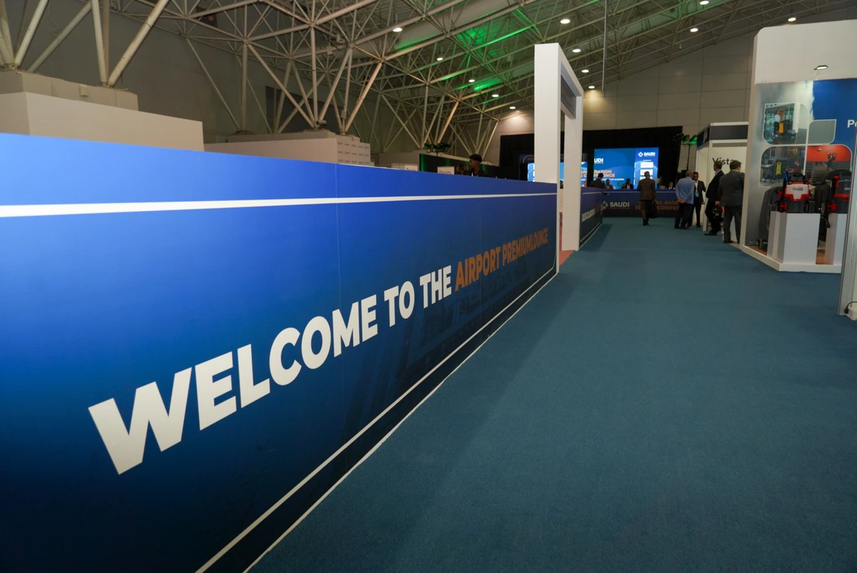 The Global Aviation Issues Conference is being held in Riyadh. Shutterstock.