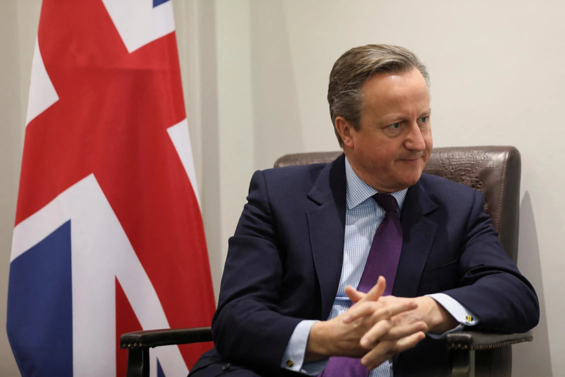 UK foreign minister Cameron to visit Jordan, Egypt this week