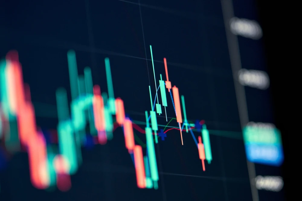 The total trading turnover of the benchmark index was SR5.24 billion ($1.39 billion). Shutterstock.