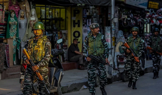 Three soldiers were killed in India-administered Kashmir during a gunbattle in the disputed Himalayan territory, the army said Thursday. (AP/File)