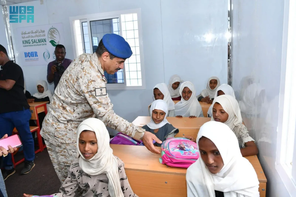 Saudi Arabia funds education program for Yemeni female school dropouts