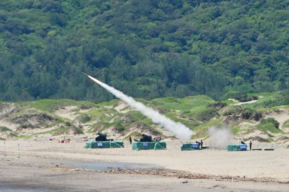 The prime contractors are Raytheon and Lockheed Martin. (AFP/File)