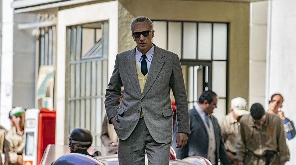 Adam Driver stars as Enzo Ferrari, the Italian sports-car magnate. (Supplied)
