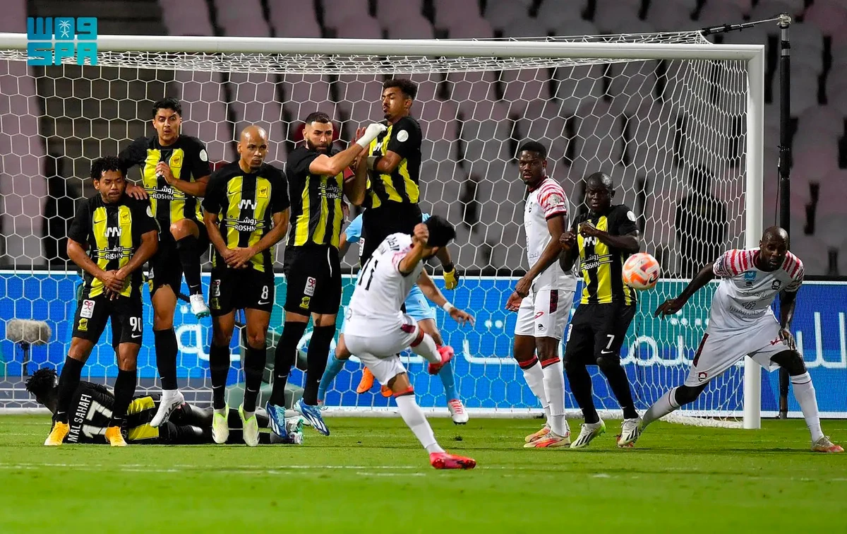 Al-Ittihad's loss to Al-Read has left the Tigers a massive 22 points behind leaders Al-Hilal. (SPA)