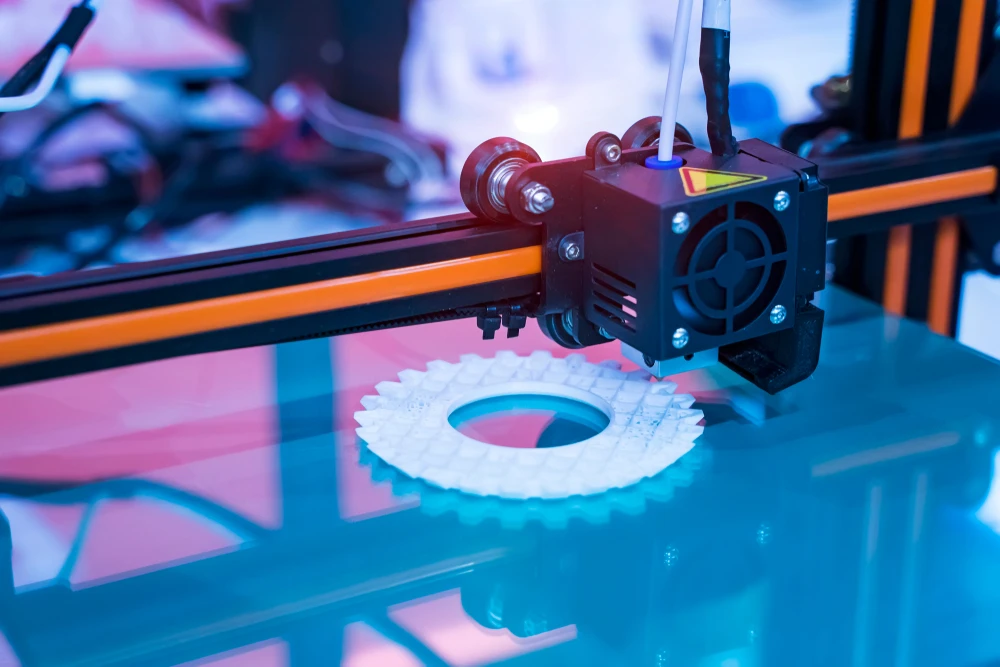 The collaboration is focused on the production and localization of concrete materials for 3D printing. Shutterstock