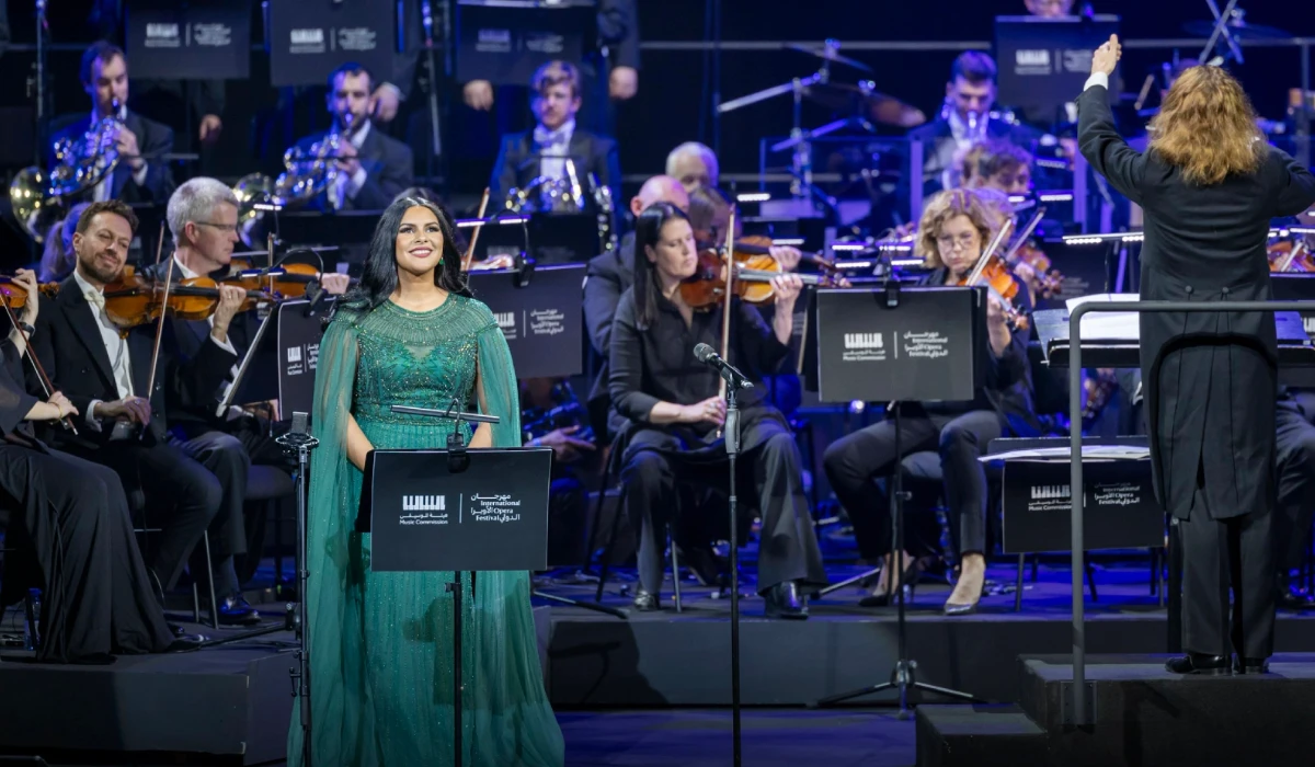 Inspired by Arab singers like the iconic Syrian-Egyptian singer Asmahan, Oqbi incorporates classic Arab sounds into the Western genre to create unique innovations rather than emulating traditional compositions. (Supplied)