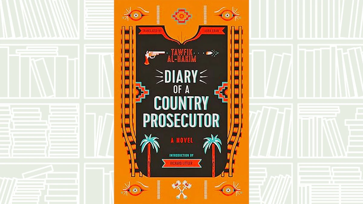 “Diary of a Country Prosecutor” is by prolific Egyptian author, playwright and essayist Tawfik Al-Hakim.