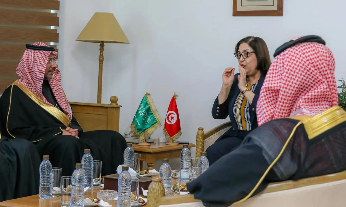 The development emerged during the official visit of the Saudi Minister of Industry and Mineral Resources Bandar Alkhorayef to Tunisia. SPA