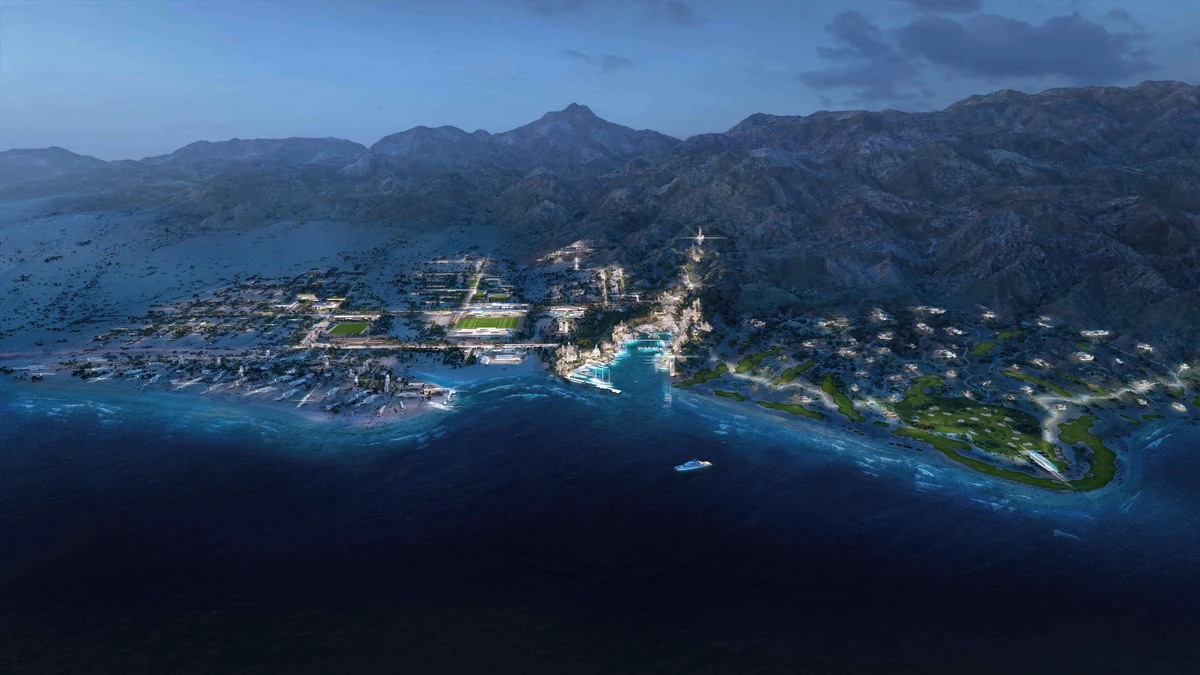 The ultra-modern active lifestyle community will create a luxurious environment fused with advanced technology, setting standards for sustainable modern living. Supplied