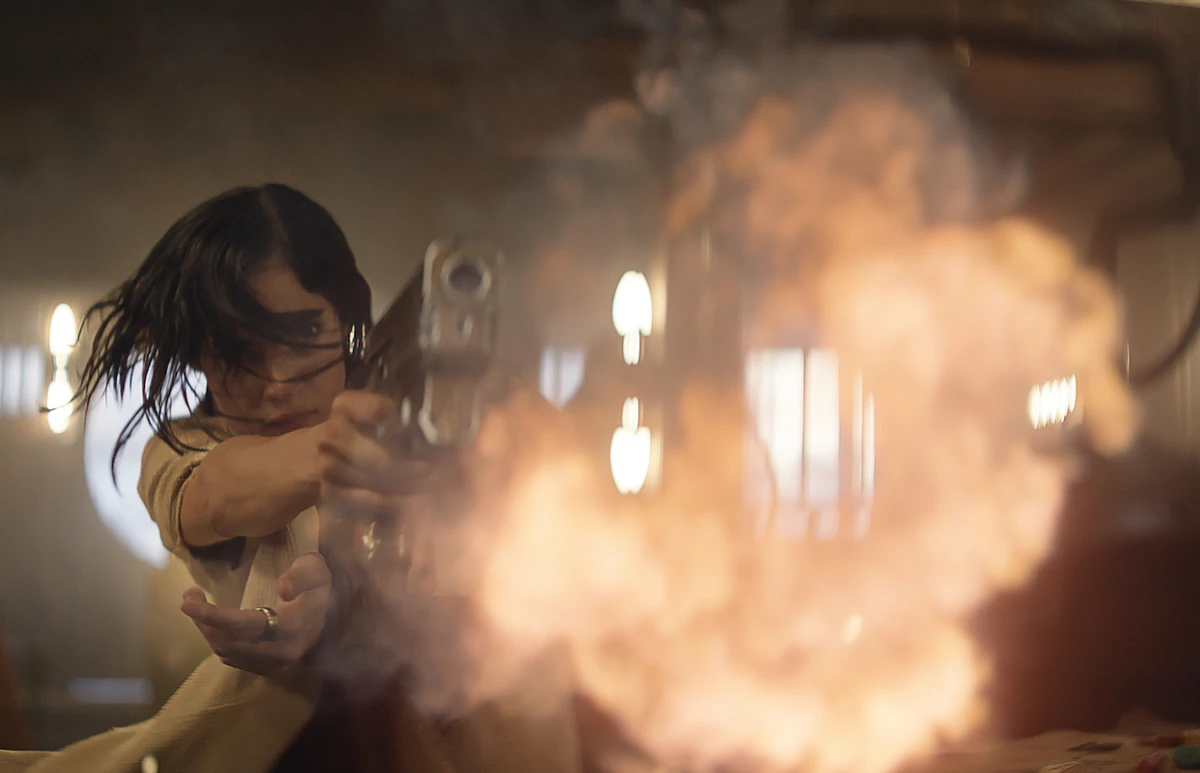 “Rebel Moon” is on Netflix. (Supplied)