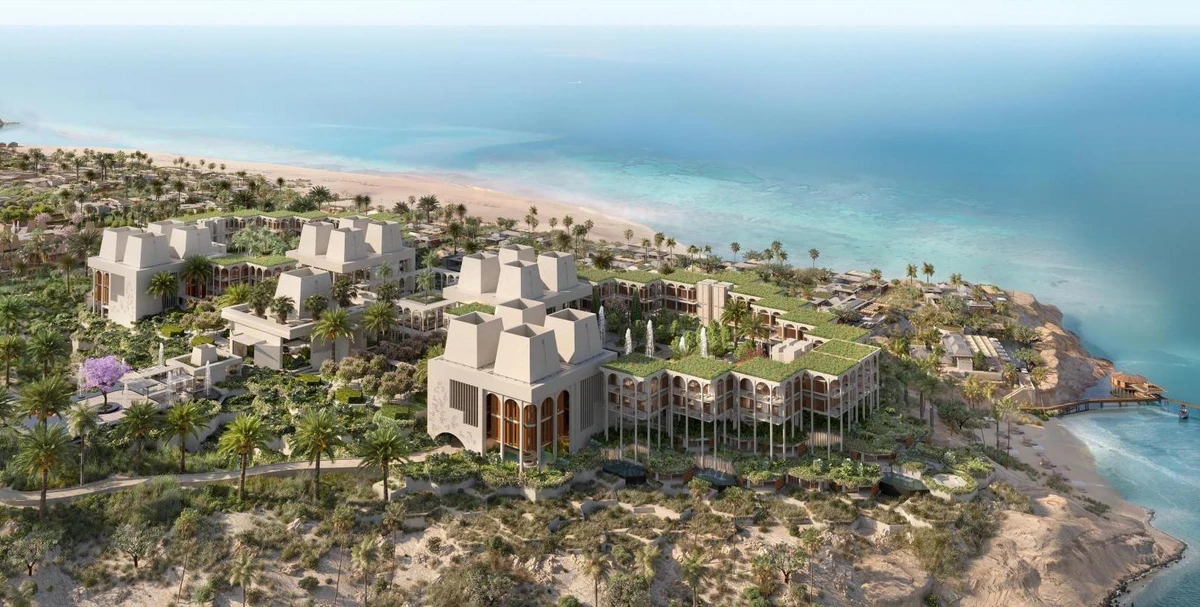The consortium of UAE’s Masdar and France-based EDF signed the concession agreement in September 2023 for the fully integrated utility project with the developers of AMAALA. Supplied