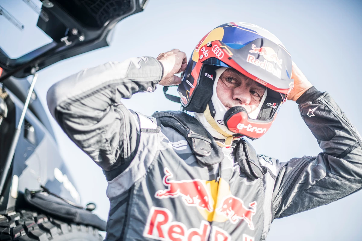 Double World Rally champion and three-time winner of the Dakar Rally, Carlos Sainz. (Supplied)