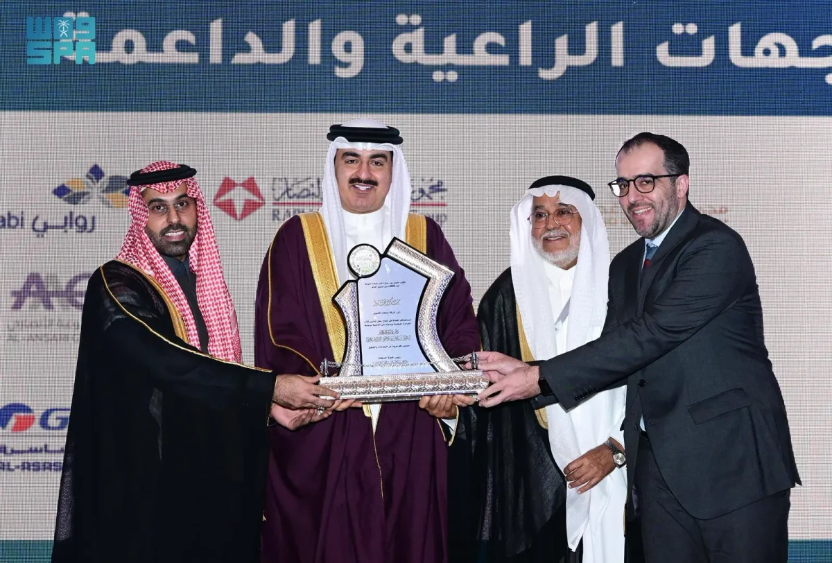 Held under the patronage of the governor of the Eastern Province, the ceremony honored several sports and cultural figures. (SPA)
