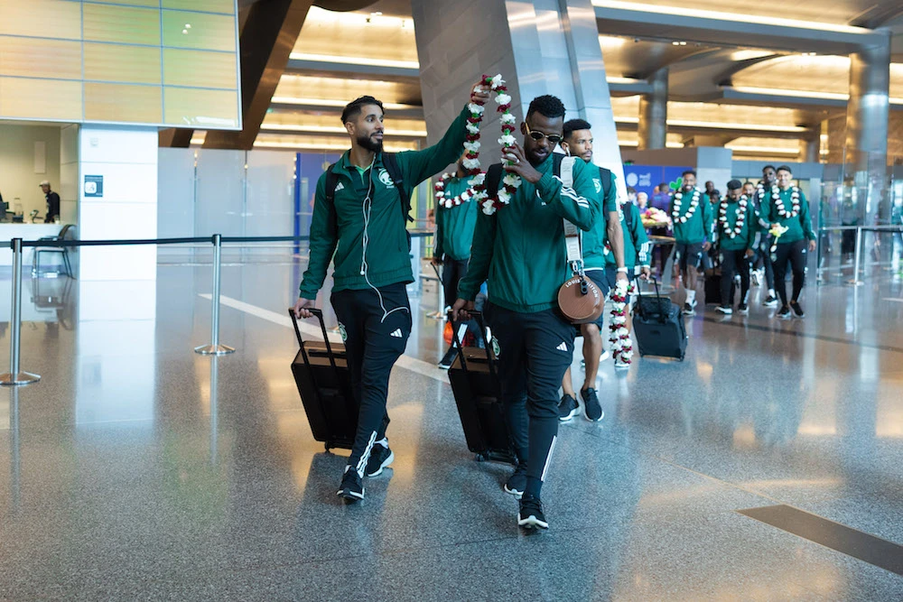 Green Falcons train in Doha ahead of AFC Asian Cup 2023