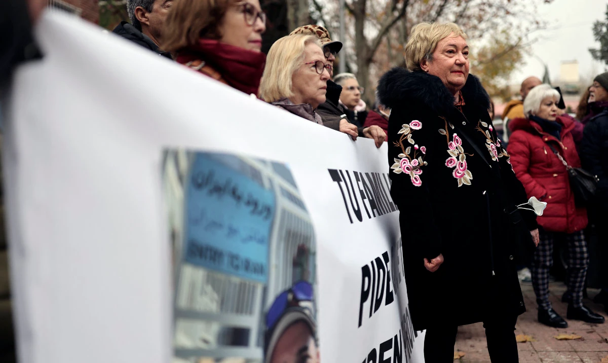 Iran says it has released Spanish national as a ‘humane’ step