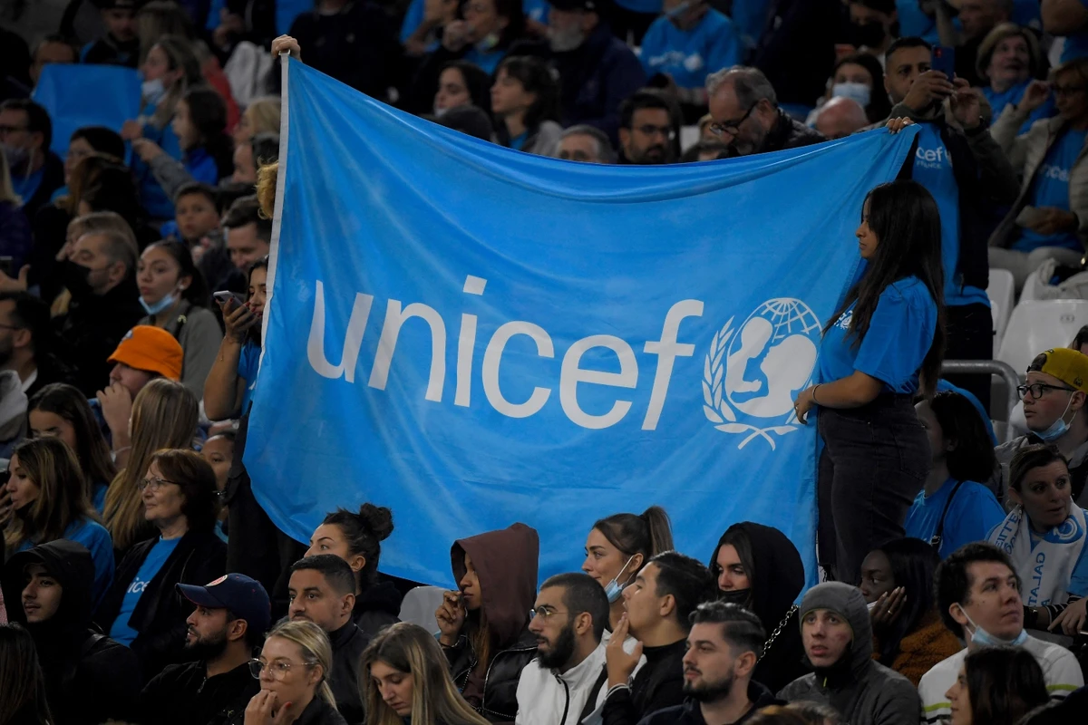 The 77th anniversary of the founding of UNICEF will be marked next week (File/AFP)