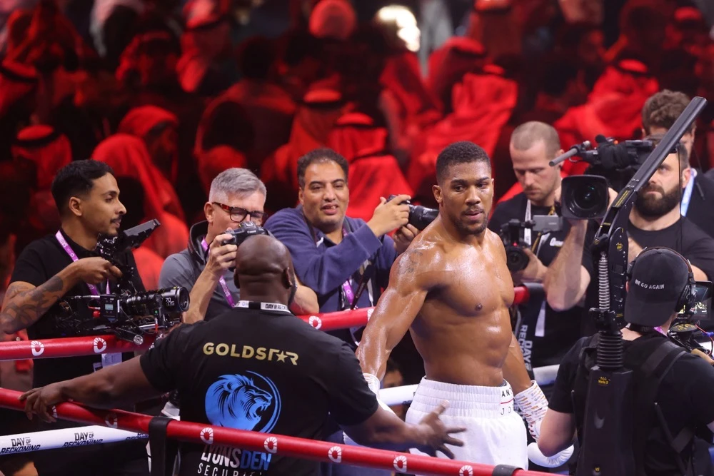 How Saudi Arabia changed the boxing landscape in 2023