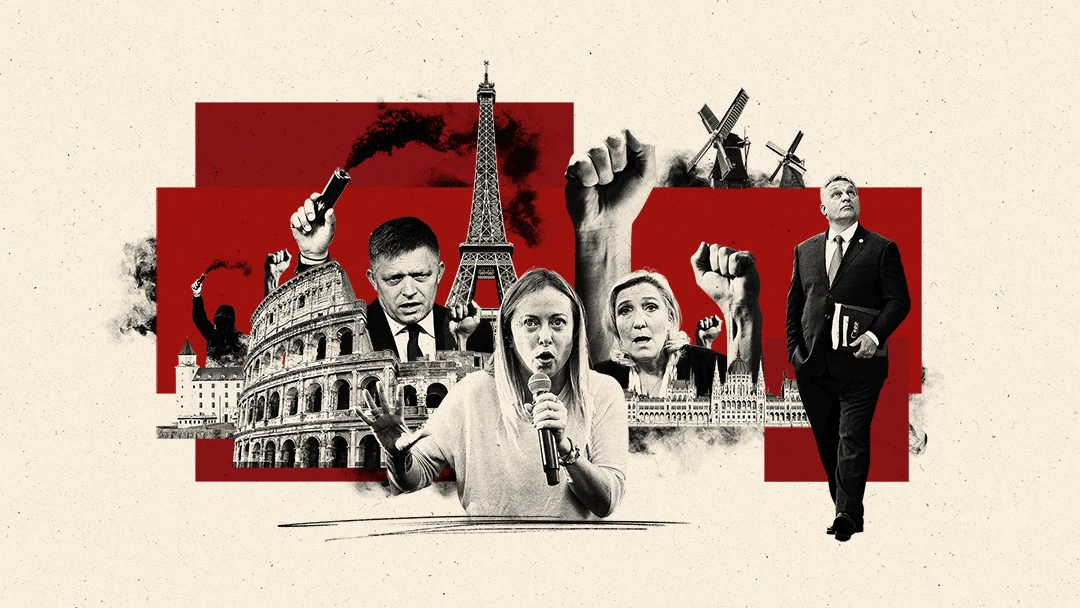 Far-right renaissance haunts Europe