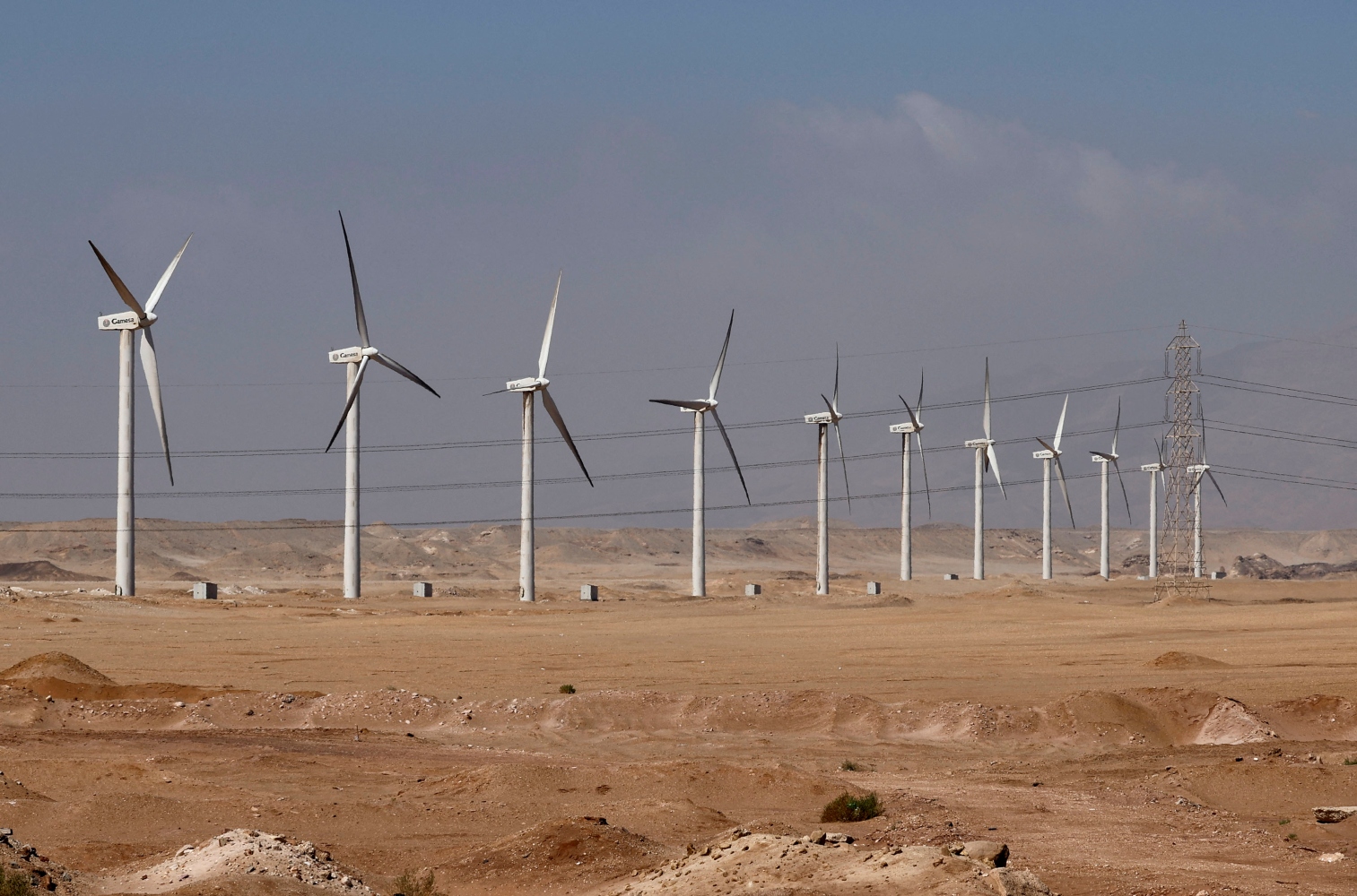 The Middle East and North Africa region is at a crucial turning point in its efforts to combat climate change (File/AFP)
