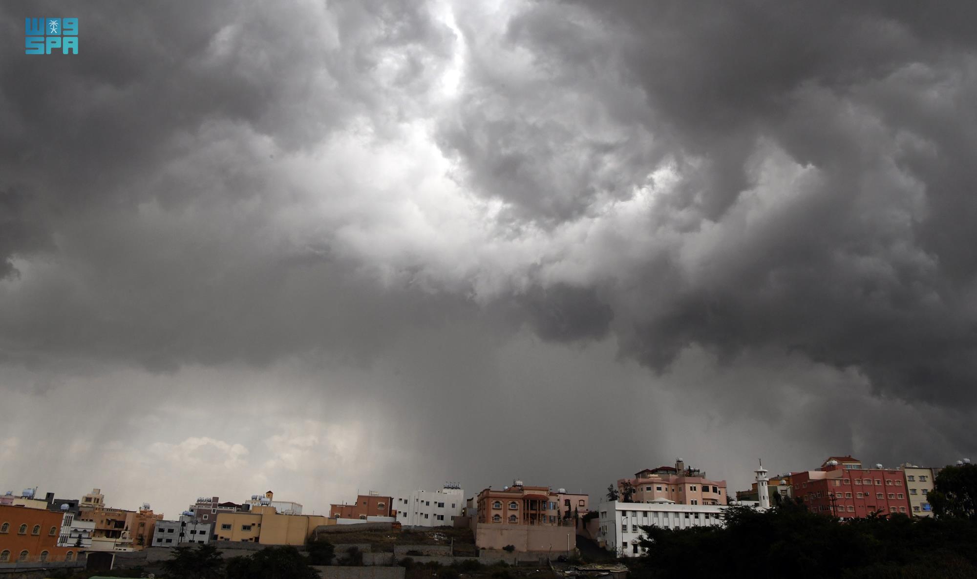 Rain and thunderstorms are forecast to hit most regions in Saudi Arabia. (File/SPA)