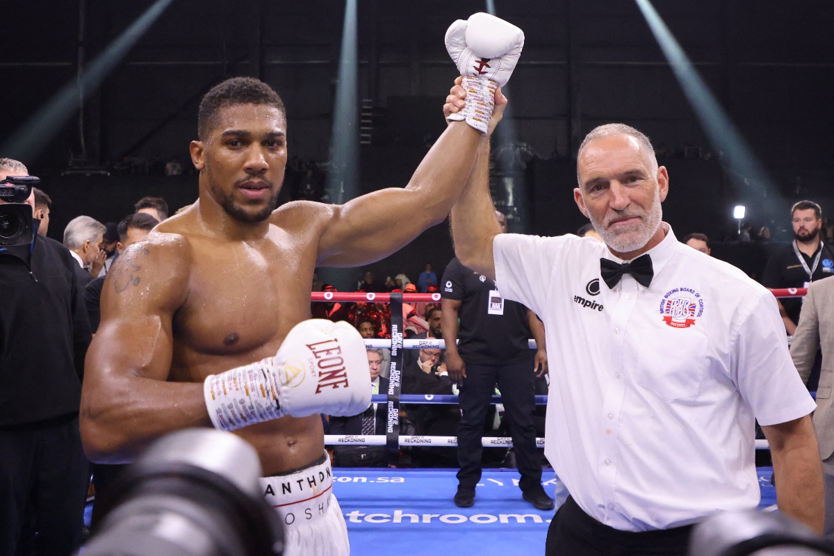With his third win in a row, Joshua is now in the driving seat to take part in several exciting fights. (AFP filephoto)