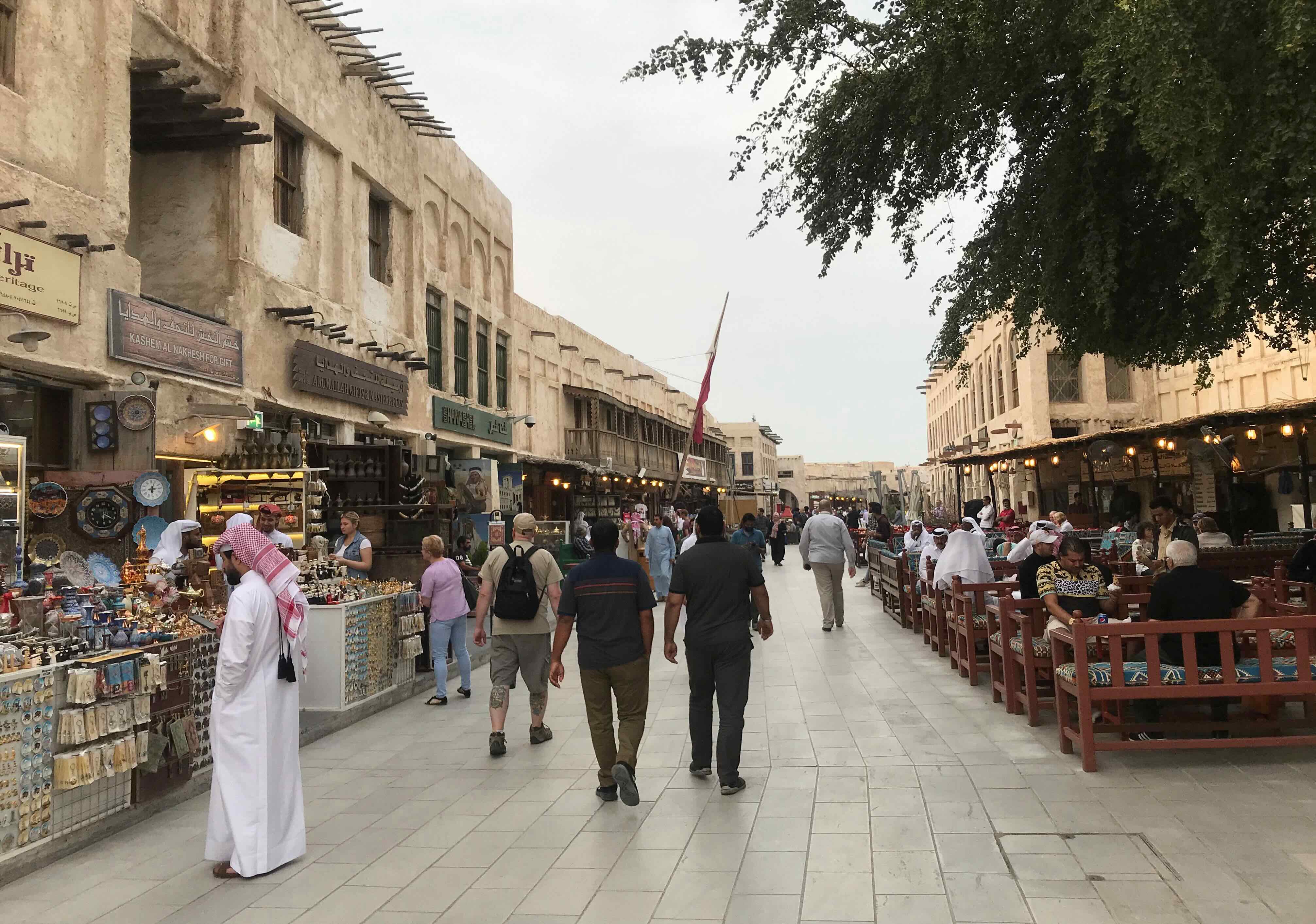 Leading the influx of tourists to Qatar since the start of 2023 are visitors from Saudi Arabia, accounting for 25.3 percent of total international arrivals. Reuters
