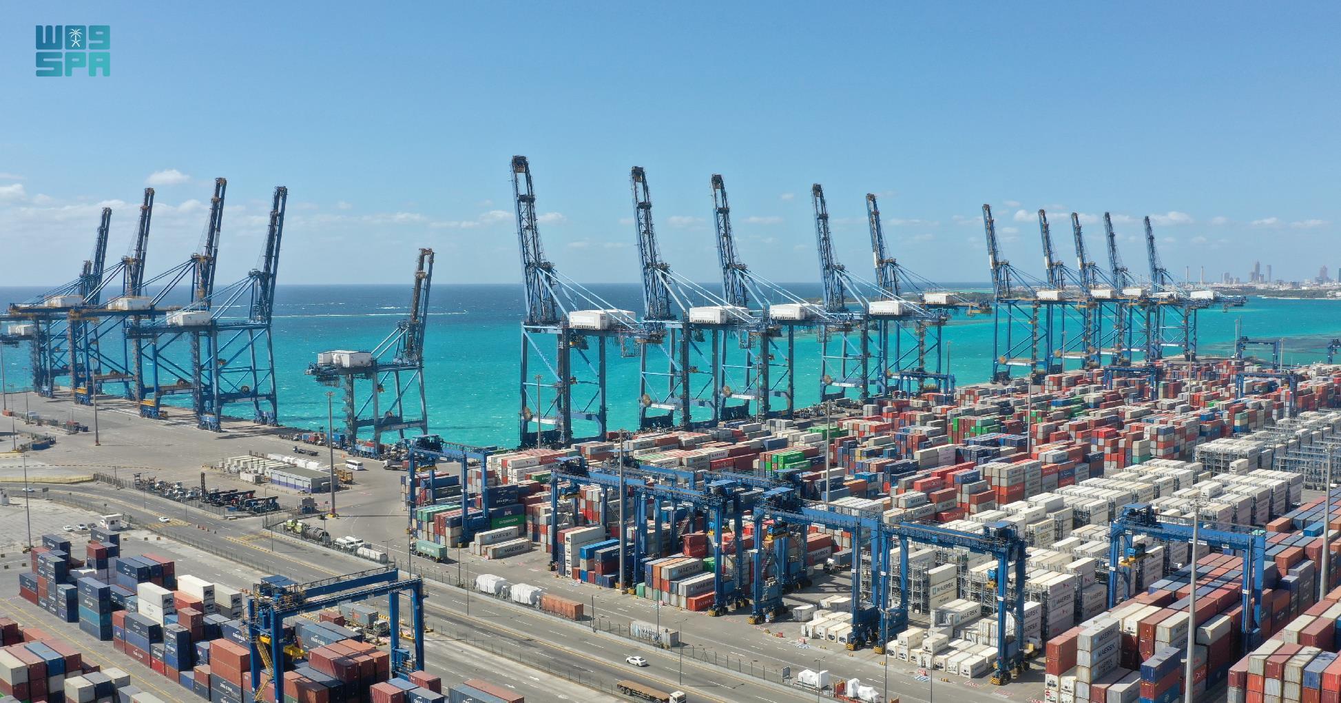 Saudi Ports Authority said it has made several achievements in the maritime and logistics sectors. (File/SPA)