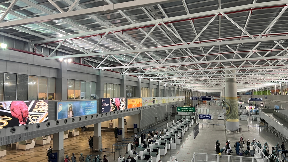 King Abdulaziz International Airport. Shutterstock.