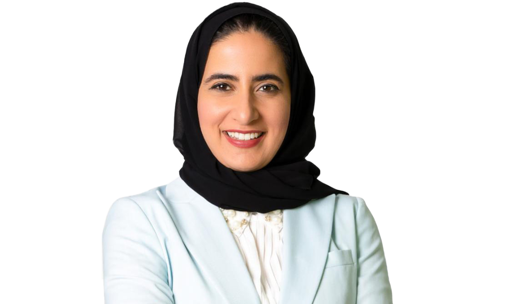 Sheikha Noora Al-Khalifa, co-organizer of International University Expo